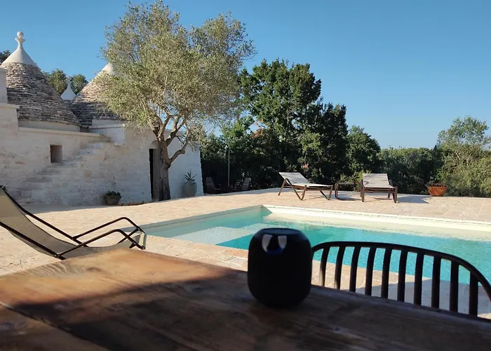 Feriehus Trullo Emma Ostuni