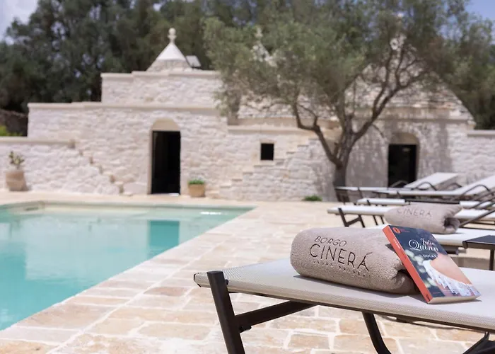 Trullo Emma Feriehus Ostuni