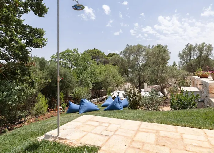 بيت للعطل Trullo Emma أوستوني